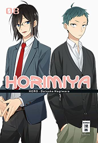 Horimiya 08 von Egmont Manga