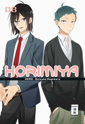 Horimiya 08 von Egmont Manga