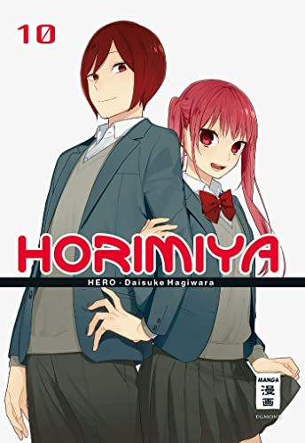 Horimiya 10 von Egmont Manga