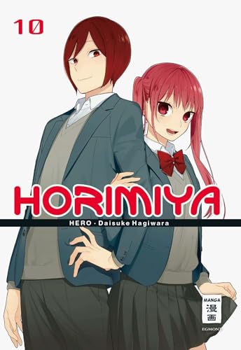 Horimiya 10 von Egmont Manga