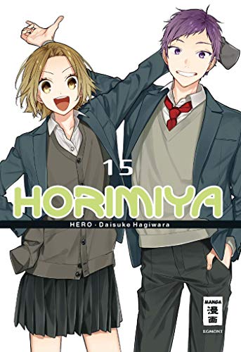 Horimiya 15 (15) von Egmont Manga