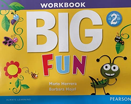 Big Fun 2 Workbook with Audio CD von Pearson Education