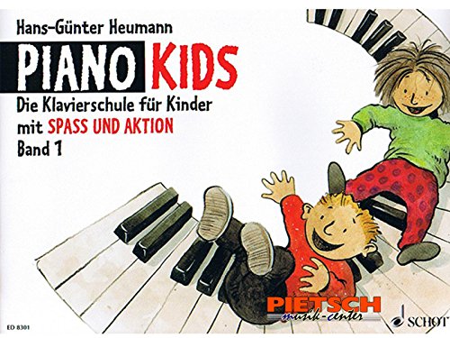 Schott Piano Kids - Band 1 - Heumann - Klavierschule