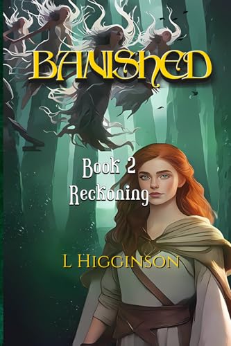 BANISHED: Book 2: Reckoning BANISHED: Book 2: Reckoning von Beyond The Vale Publishing