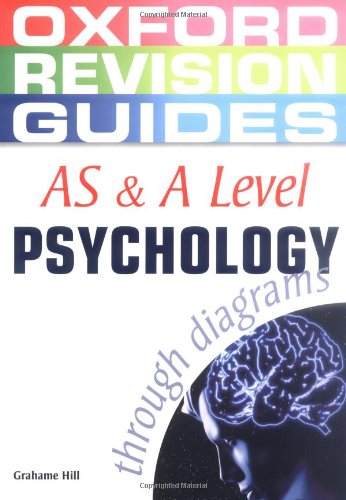 AS and A Level Psychology Through Diagrams (Oxford Revision Guides)