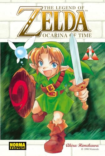 THE LEGEND OF ZELDA 01. OCARINA OF TIME 01 (NUEVO PVP): OCARINA OF TIME 01