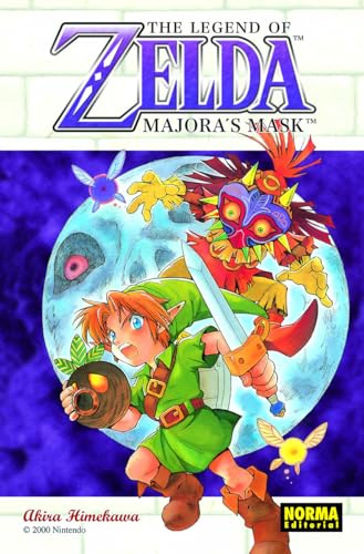 THE LEGEND OF ZELDA 03. MAJORA'S MASK (NUEVO PVP): MAJORA'S MASK von NORMA EDITORIAL, S.A.