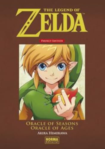 THE LEGEND OF ZELDA PERFECT EDITION 4: ORACLE OF SEASONS Y ORACLE OF AGES (NUEVO PVP)