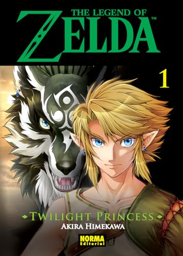 THE LEGEND OF ZELDA: TWILIGHT PRINCESS 01 (NUEVO PVP) von NORMA EDITORIAL, S.A.