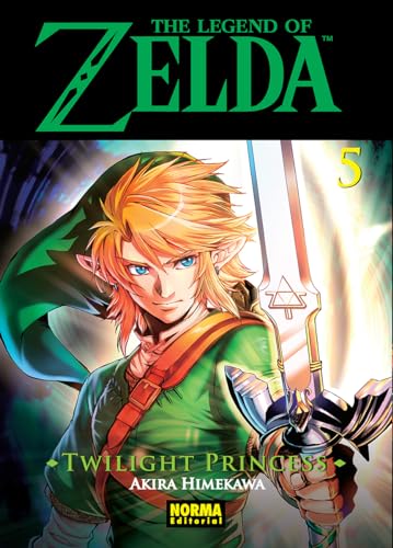 THE LEGEND OF ZELDA: TWILIGHT PRINCESS 05 (NUEVO PVP) von NORMA EDITORIAL, S.A.