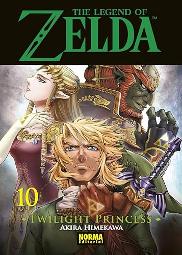 THE LEGEND OF ZELDA: TWILIGHT PRINCESS 10 von NORMA EDITORIAL, S.A.