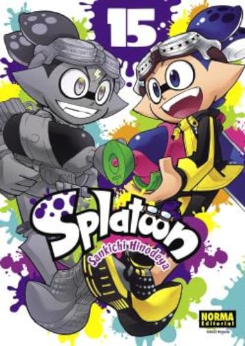 SPLATOON 15 SPLATOON 15