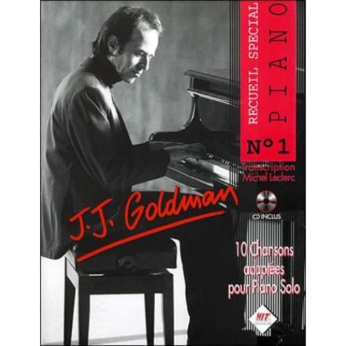 Jj Goldman Piano N.1+CD