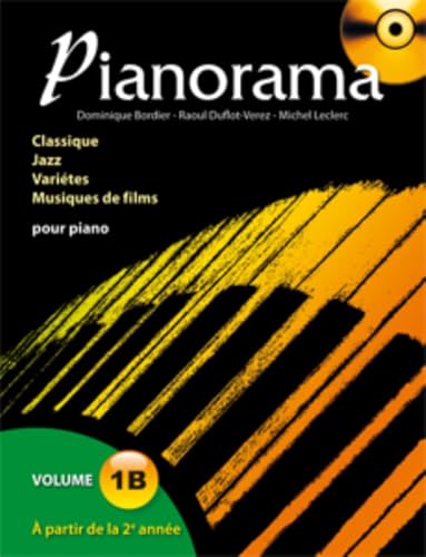 Pianorama Vol 1b+CD von HIT DIFFUSION