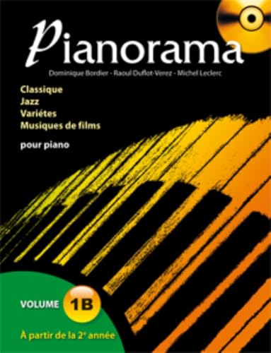 Pianorama Vol 1b+CD Pianorama Vol 1b+CD