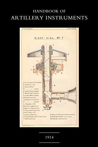 Handbook Of Artillery Instruments 1914