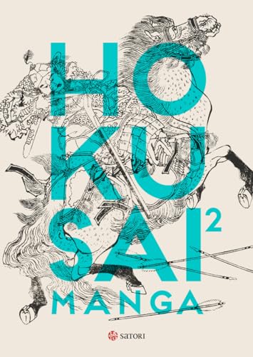 HOKUSAI MANGA 2 (Satori Arte) von SATORI EDICIONES
