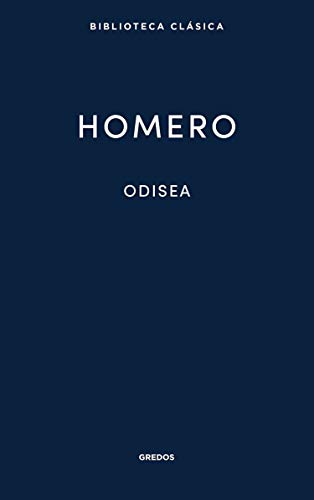 Odisea (Nueva Bibl. Clásica, Band 10) von Gredos