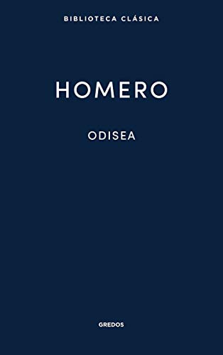 Odisea (Nueva Biblioteca Clásica Gredos, Band 10)