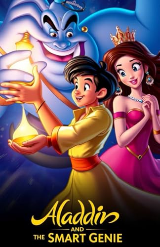 Aladdin and the Smart Genie A Bedtime Story Adventure for Kids: A Bedtime Story of Magic, Wisdom, and Adventure for Kids Ages 4-8 von Independently published
