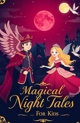 Magical Night Tales for Kids: Quick and Fun Stories for Boys & Girls (4-8 Years Old) von Independently published