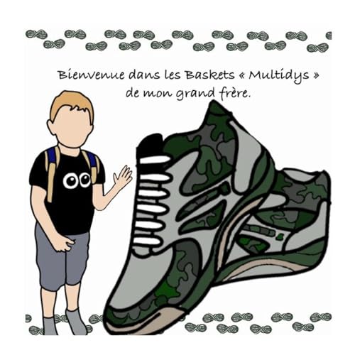 BIENVENUE DANS LES BASKETS MULTIDYS DE MON GRAND FRERE von Lulu.com