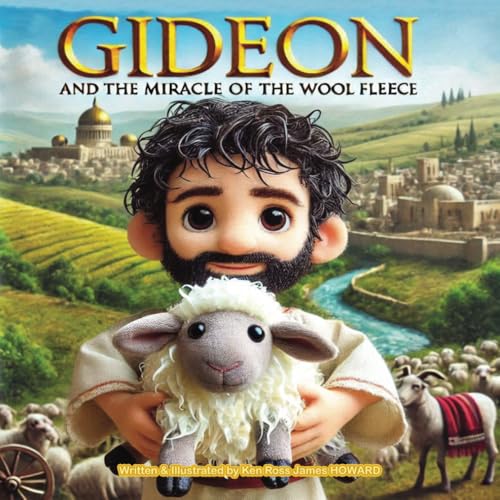 Gideon and the Miracle of the Woolen Fleece: Discovering Faith and Courage through an Extraordinary Sign von Independently published