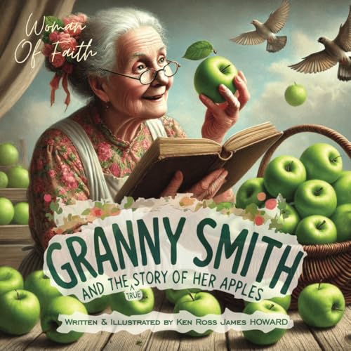 Granny Smith and the Story of her Apples: The True Story of how Granny Smith Apples came about! (Women of Faith, Band 1) von Independently published