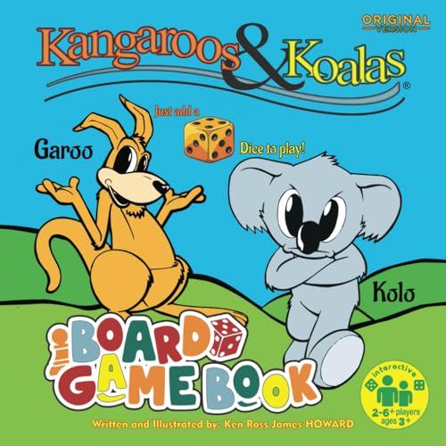 Kangaroos & Koalas: Board Game Book (Original) von Independently published