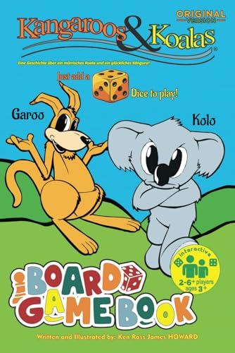 Kangaroos & Koalas: Board Game Book (Original): Travel Size