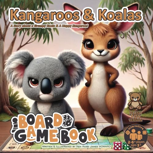 Kangaroos & Koalas: Board Game Book von Independently published