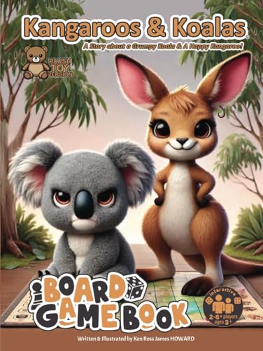 Kangaroos & Koalas: Board Game Book von Independently published