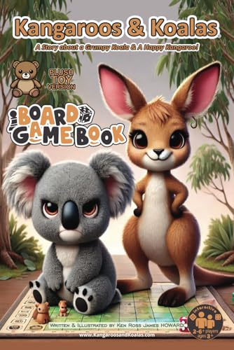 Kangaroos & Koalas: Board Game Book: Travel Size von Independently published