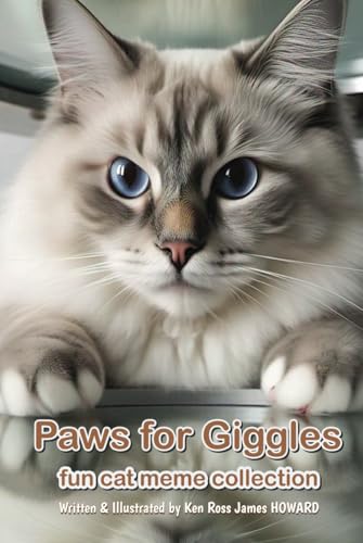 Paws for Giggles (Cats): Fun Cat Meme Collection von Independently published