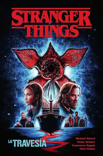 STRANGER THINGS 09. LA TRAVESIA von NORMA EDITORIAL, S.A.