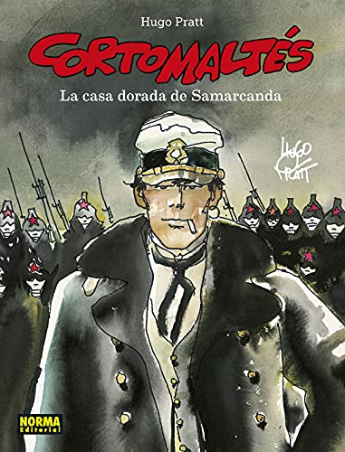 CORTO MALTES. LA CASA DORADA DE SAMARCANDA. ED COLOR von NORMA EDITORIAL, S.A.