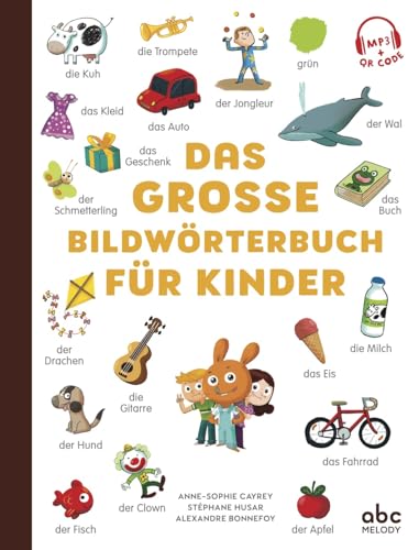 Das grosse Bildworterbuch fur Kinder - Livre + audio von ABC MELODY