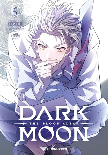 DARK MOON: THE BLOOD ALTAR, Vol. 5 (comic) (DARK MOON THE BLOOD ALTAR GN, Band 5) von Yen Press