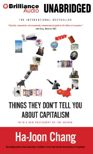 23 Things They Don't Tell You about Capitalism von BRILLIANCE CORP