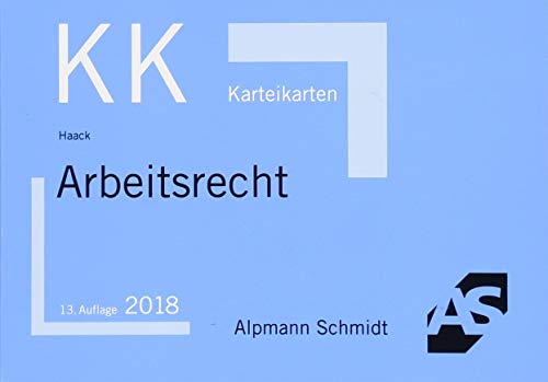 Karteikarten Arbeitsrecht