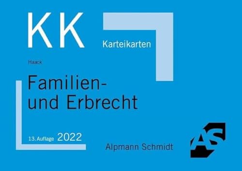 Karteikarten Familien- und Erbrecht (Karteikarten Zivilrecht)