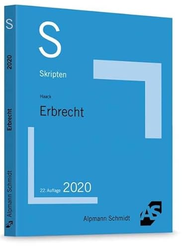 Skript Erbrecht (Skripten Zivilrecht)