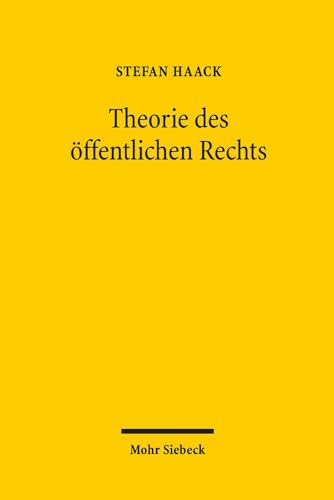 Theorie des öffentlichen Rechts