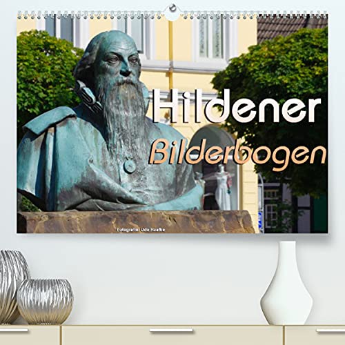 Hildener Bilderbogen 2023 (Premium, hochwertiger DIN A2 Wandkalender 2023, Kunstdruck in Hochglanz): Stimmungsvolle Impressionen aus der Stadt Hilden ... (Monatskalender, 14 Seiten ) (CALVENDO Orte)