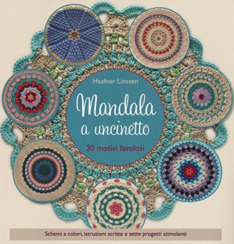 Mandala a uncinetto (Cucito, ricamo, tessitura)