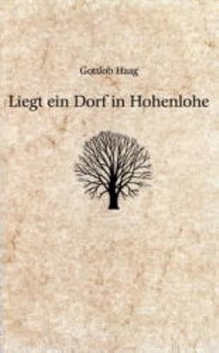 Liegt ein Dorf in Hohenlohe. Sechs lyrische Herbst- und Landschaftsbilder