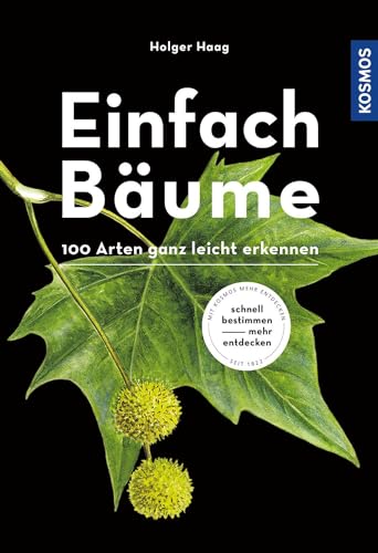 Einfach Bäume: 100 Arten ganz leicht erkennen - Mit mehr als 300 Illustrationen