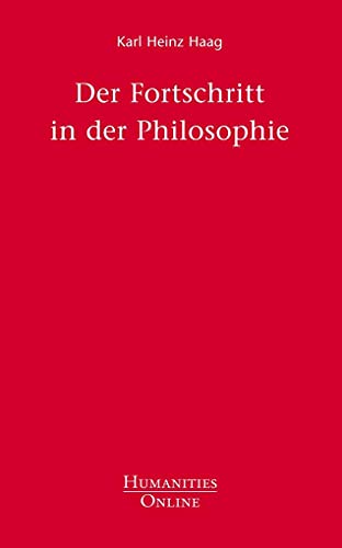 Der Fortschritt in der Philosophie