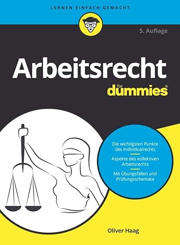 Arbeitsrecht für Dummies von Wiley-VCH