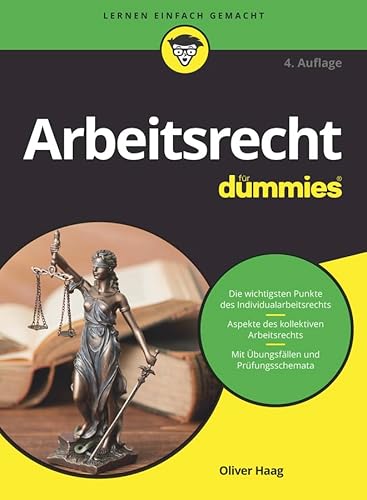 Arbeitsrecht für Dummies Arbeitsrecht für Dummies